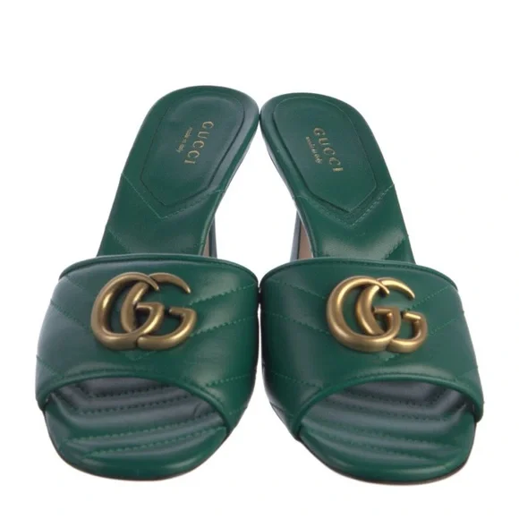 Gucci Leather Mules - Picture 3 of 6